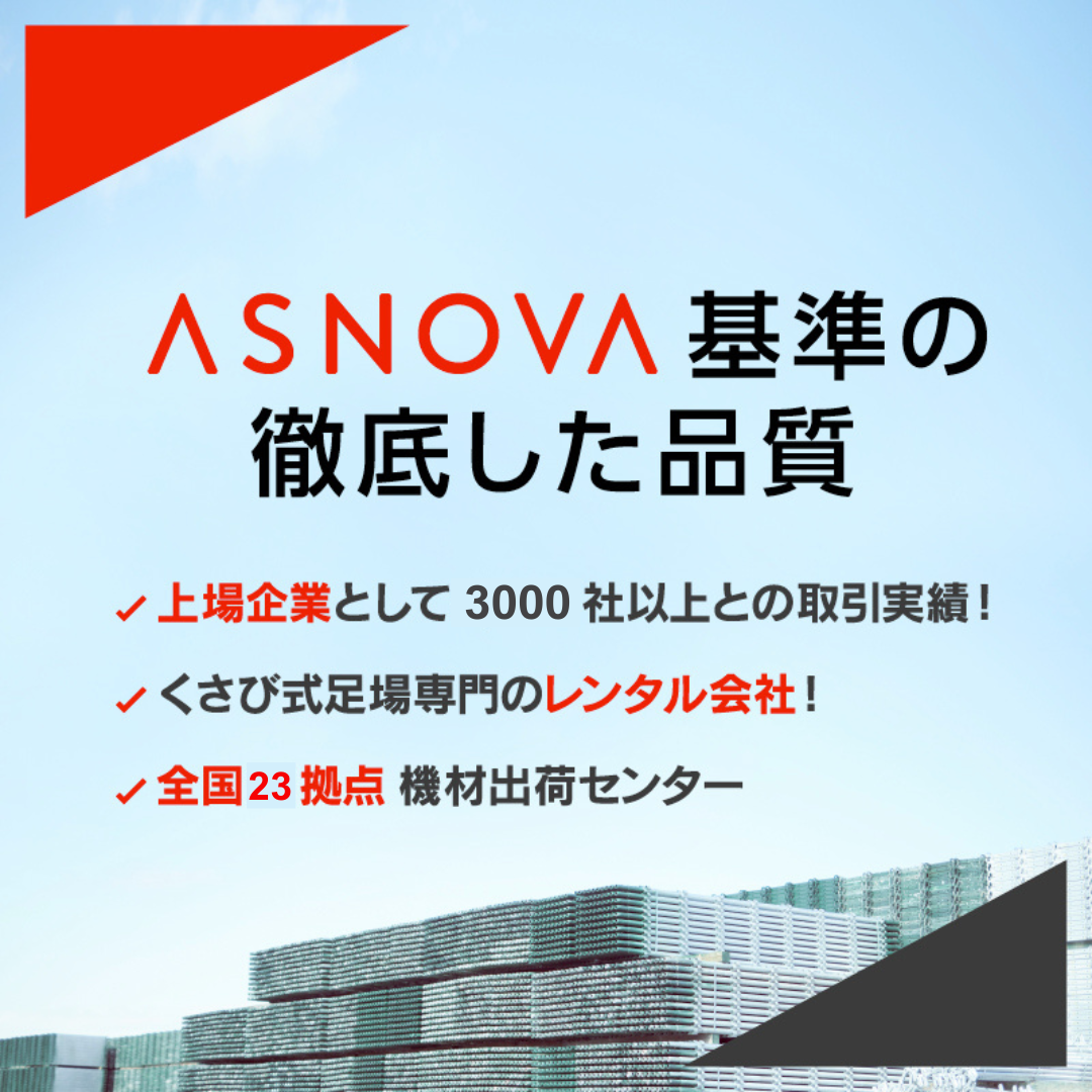 ASNOVA基準の品質