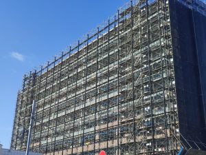 建設現場