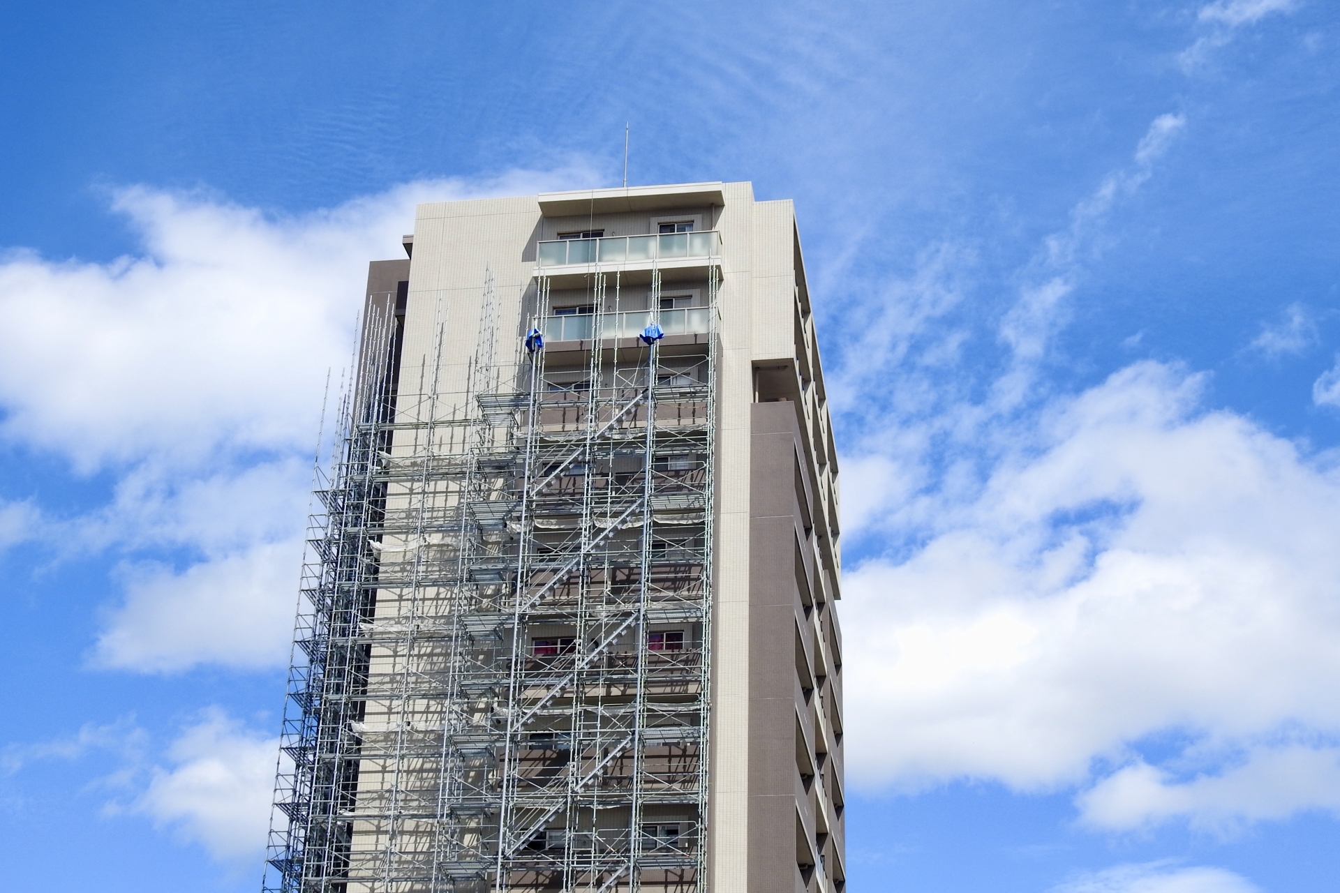 大規模工事現場