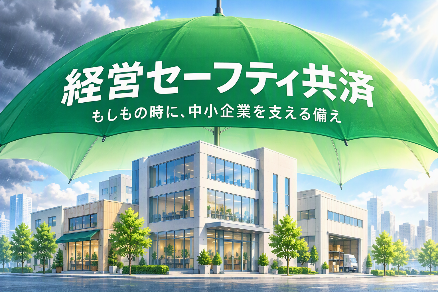 経営セーフティ共済 中小企業倒産防止共済 中小企業 共済 リスク回避